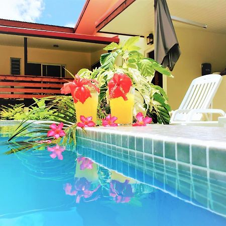 Moorea - Villa Maoe Pool Afareaitu المظهر الخارجي الصورة