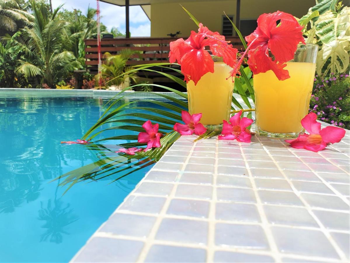 Moorea - Villa Maoe Pool Afareaitu المظهر الخارجي الصورة