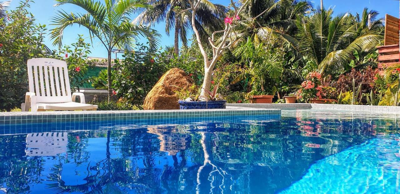 Moorea - Villa Maoe Pool Afareaitu المظهر الخارجي الصورة