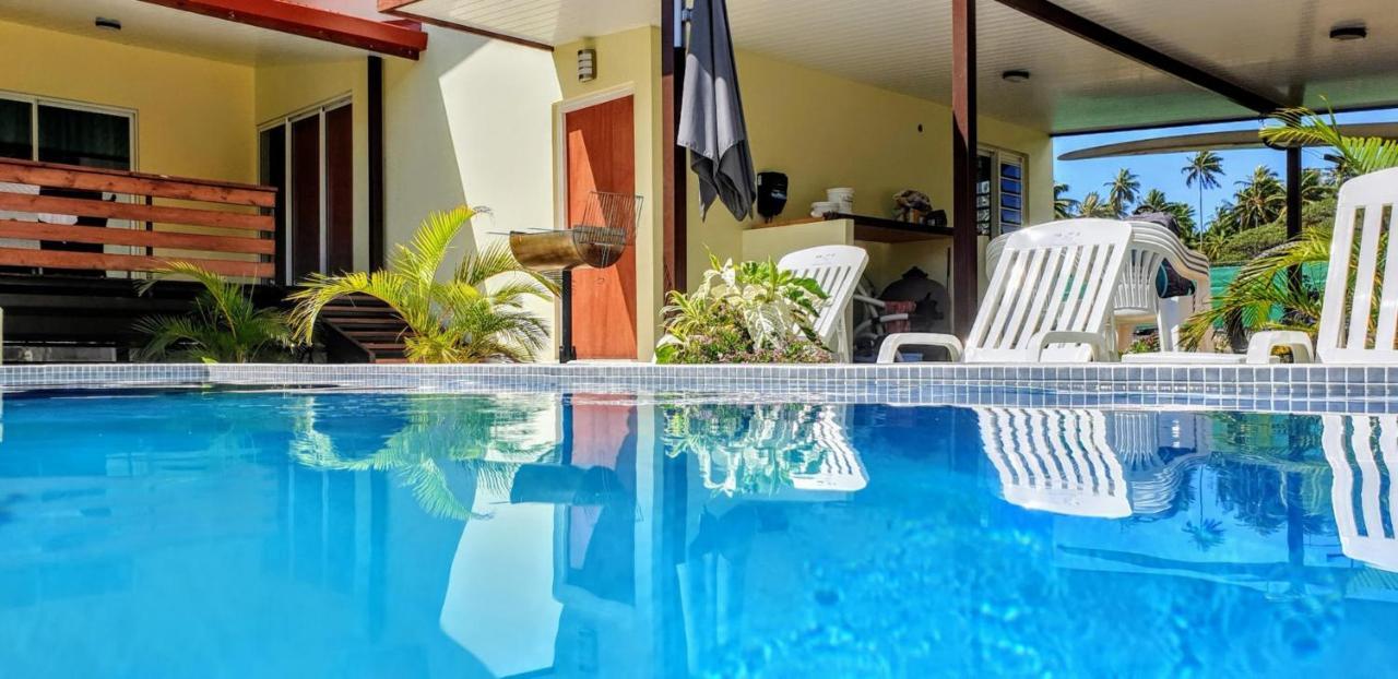Moorea - Villa Maoe Pool Afareaitu المظهر الخارجي الصورة