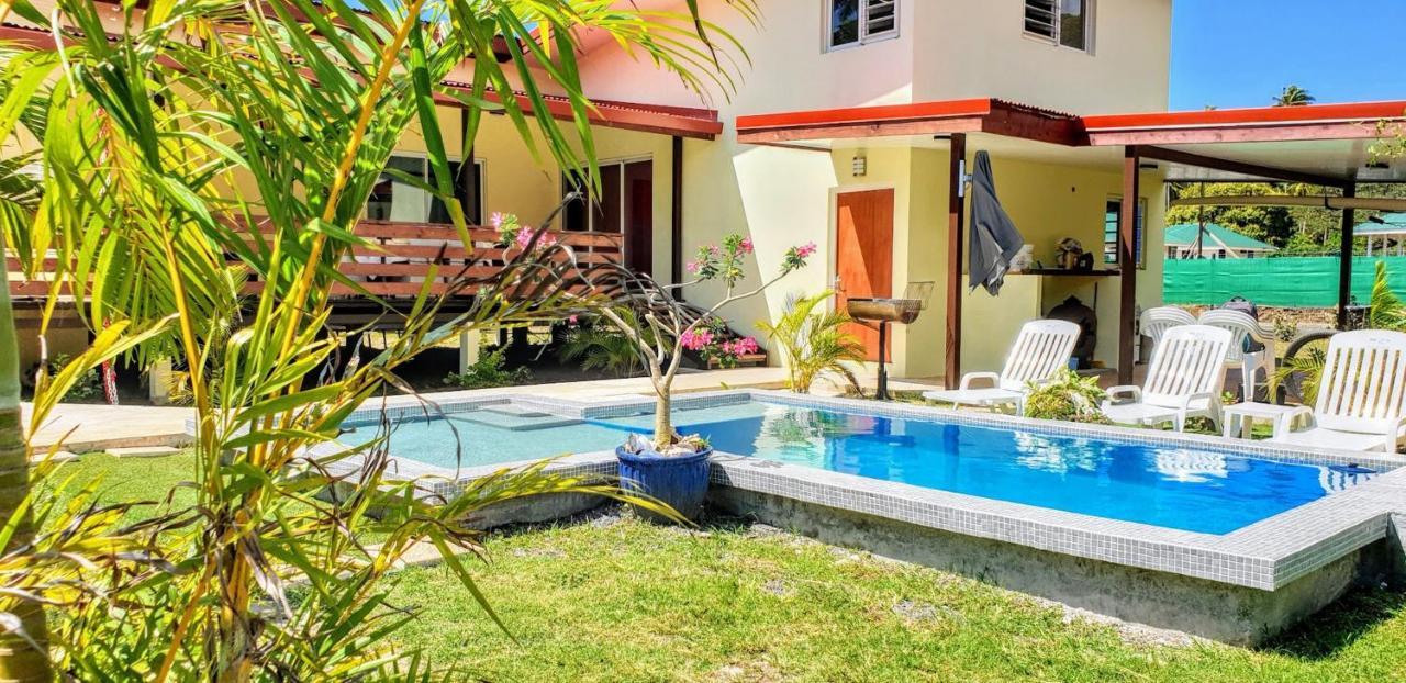 Moorea - Villa Maoe Pool Afareaitu المظهر الخارجي الصورة