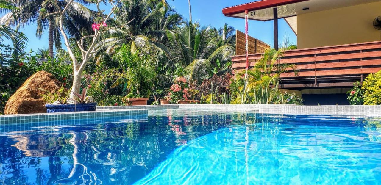 Moorea - Villa Maoe Pool Afareaitu المظهر الخارجي الصورة