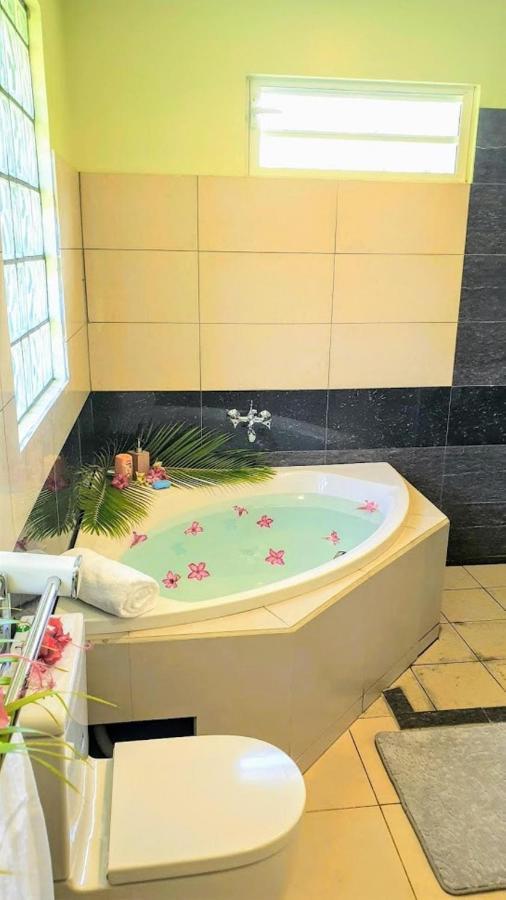 Moorea - Villa Maoe Pool Afareaitu المظهر الخارجي الصورة
