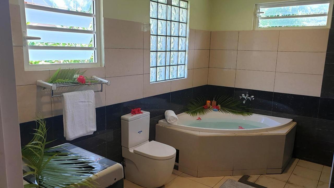 Moorea - Villa Maoe Pool Afareaitu المظهر الخارجي الصورة