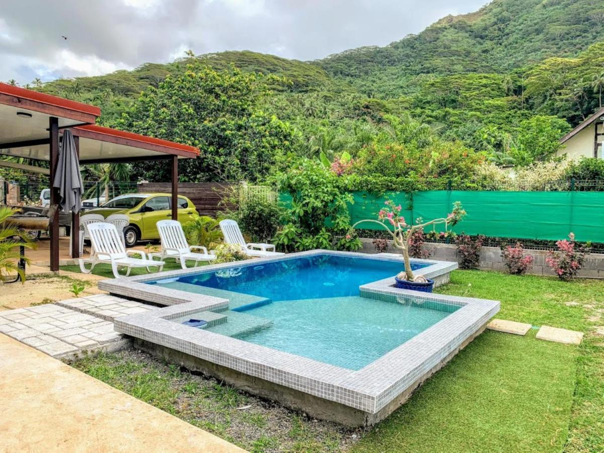 Moorea - Villa Maoe Pool Afareaitu المظهر الخارجي الصورة